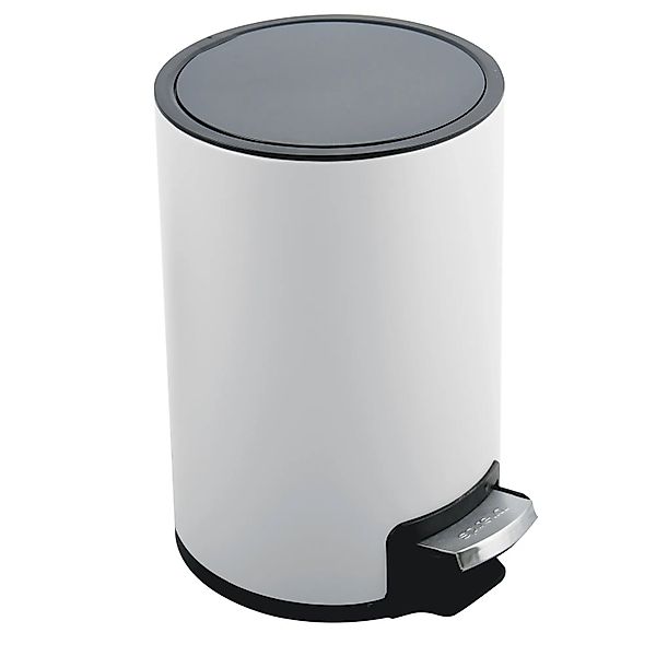 Spirella Kosmetikeimer Riku 5, Weiß günstig online kaufen