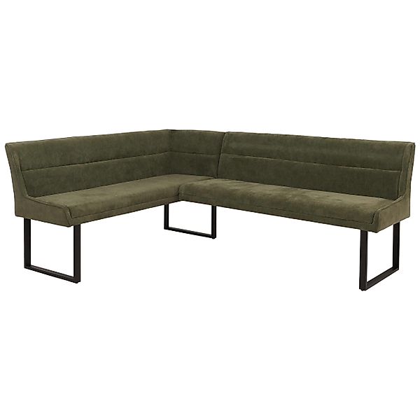 MCW Eckbank MCW-O81-159, Dekorative Ziernaht, Mit günstig online kaufen