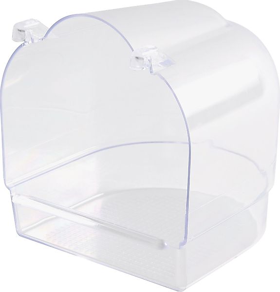 TRIXIE Vogelhaus Trixie Badehaus - transparent günstig online kaufen