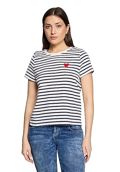 Cartoon Kurzarmshirt Damen mit Rundhalsausschnitt (1-tlg) günstig online kaufen