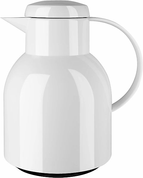 Emsa Isolierkanne "Samba" 1 l zeitloses Design, einfacher Knopfdruck, 24h k günstig online kaufen