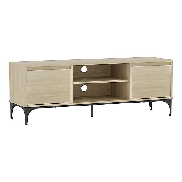 en.casa TV-Schrank »Kistiandi« Metallgestell 140 x günstig online kaufen
