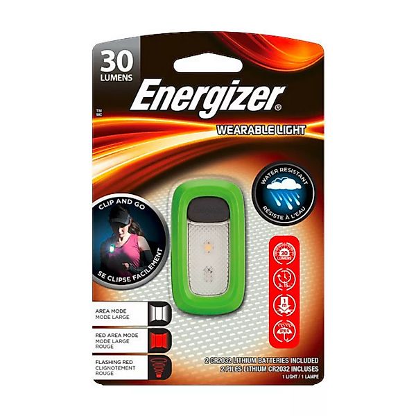 Energizer Clip-Licht grün günstig online kaufen