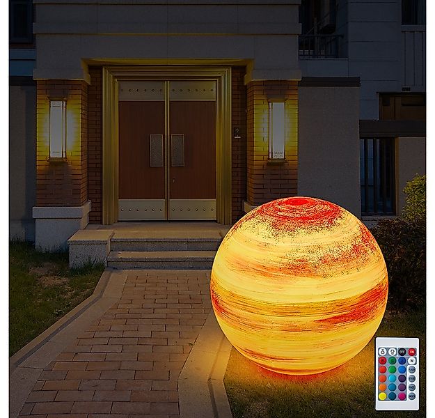 Eurotondisplay LED Gartenleuchte LED Gartenleuchte Leuchtende Sessel Tisch günstig online kaufen