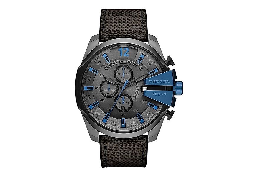 Diesel Quarzuhr Diesel Chronograph Mega Chief DZ4500 günstig online kaufen