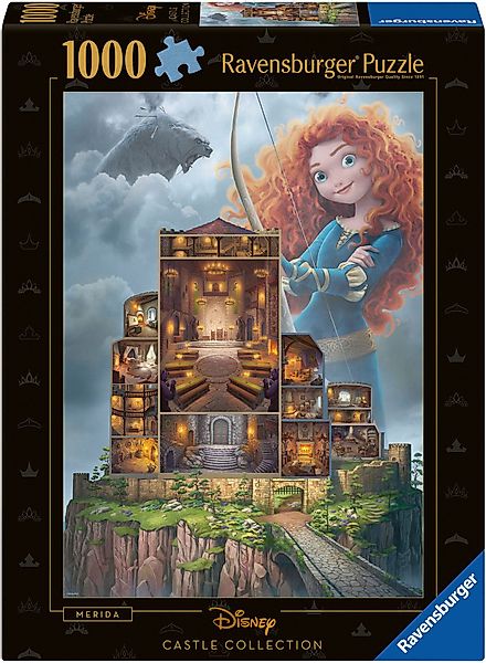 Ravensburger Puzzle Castle Collection - Disney günstig online kaufen
