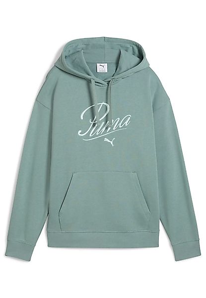 PUMA Hoodie Kapuzensweatshirt ESS SCRIPT Comfort günstig online kaufen