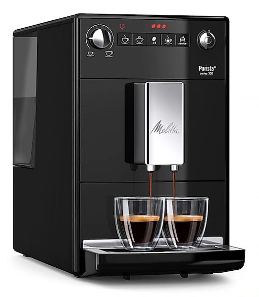 Melitta Kaffeevollautomat »Purista® F230-102, schwarz« günstig online kaufen