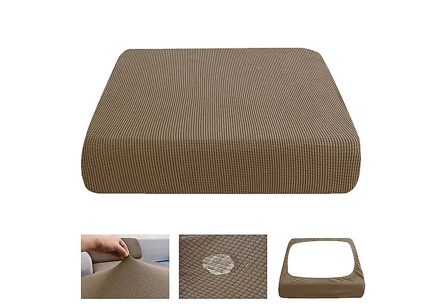 BTTO Sofahusse Sofabezug L Form 1/2/3/4 Sitz Stretch Wasser-und Schmutzabwe günstig online kaufen
