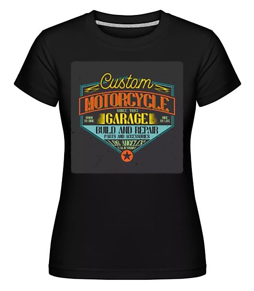 Custom Motorcycle · Shirtinator Frauen T-Shirt günstig online kaufen