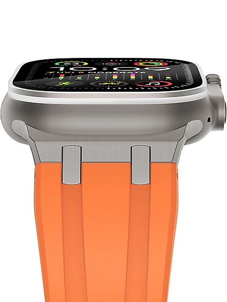 S&T Design Smartwatch-Armband Silikon Armband Sport für Apple Watch, Weich günstig online kaufen