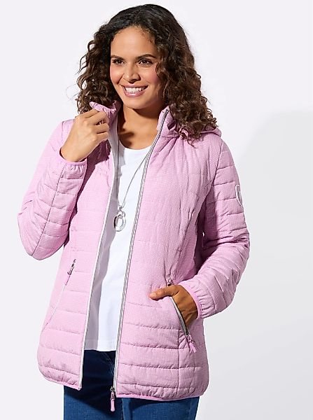 Casual Looks Steppjacke mit Kapuze günstig online kaufen