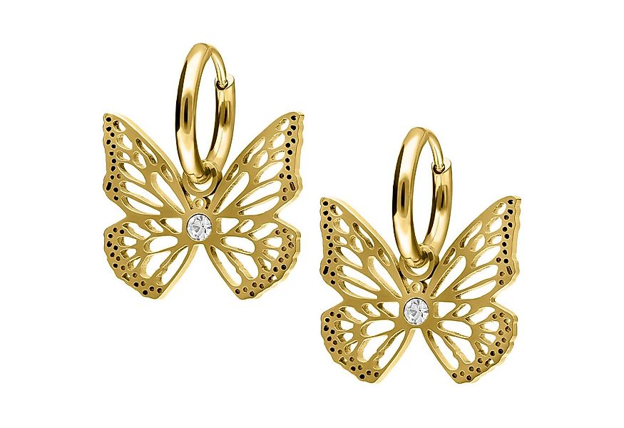 Wildcat Paar Ohrhänger Little Butterfly Hoops, wasserfest, langlebig, hautv günstig online kaufen