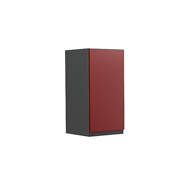Vicco Hängeschrank R-Line, Rot/Anthrazit, 30 cm günstig online kaufen