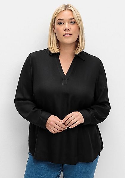 Sheego Klassische Bluse Tunika . günstig online kaufen