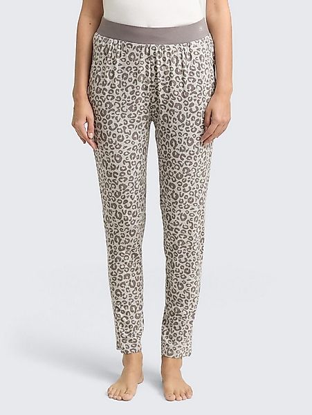 TOM TAILOR Schlafshorts Bodywear Pyjama-Hose mit Leo-Print günstig online kaufen
