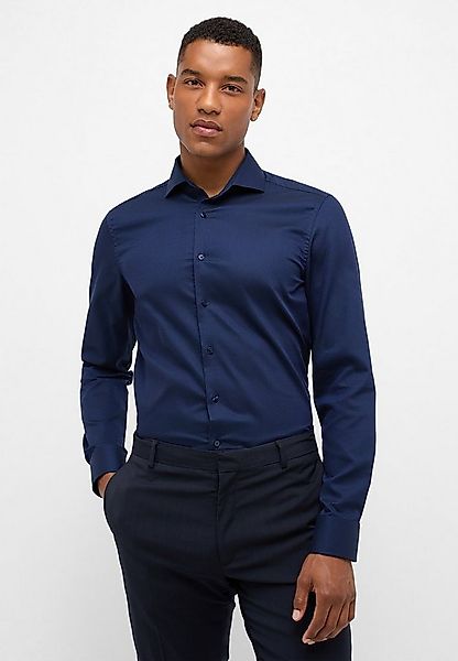 Eterna Langarmhemd SLIM FIT NON IRON (bügelfrei) günstig online kaufen