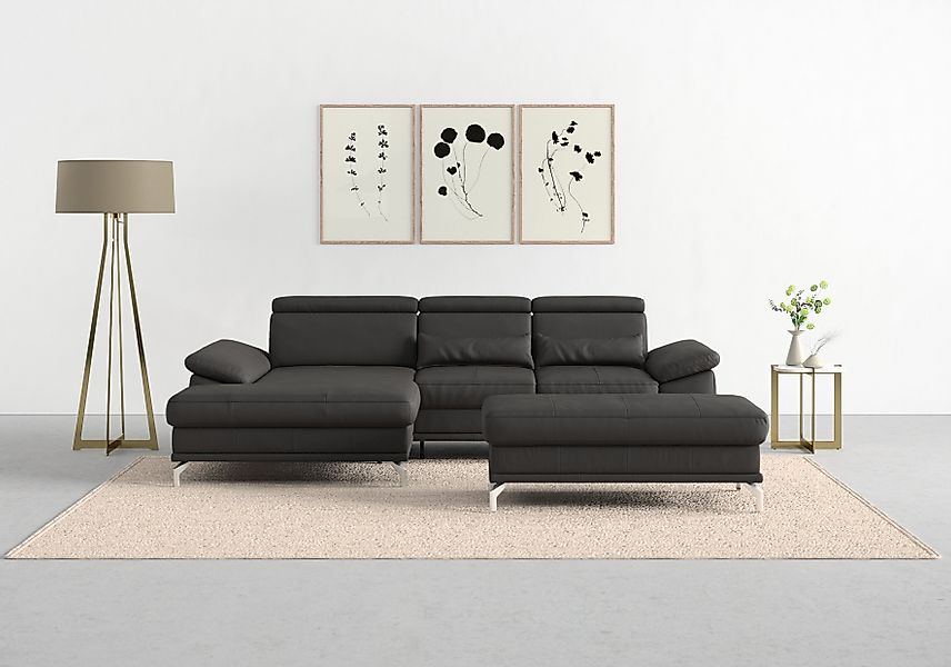 sit&more Ecksofa Cabrio L-Form, B: 295 günstig online kaufen
