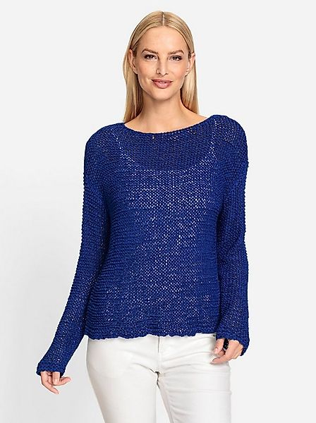 heine Strickpullover Rundhalspullover . günstig online kaufen
