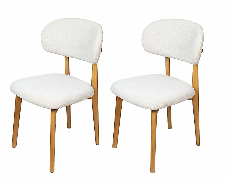 Home affaire Esszimmerstuhl "Nomo Polsterstuhl, Küchenstuhl, 4-Fußstuhl" () günstig online kaufen