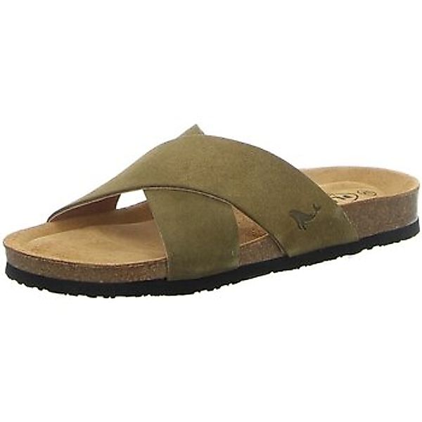 Plakton  Clogs Pantoletten 181051 MILITARY AFELPADO günstig online kaufen