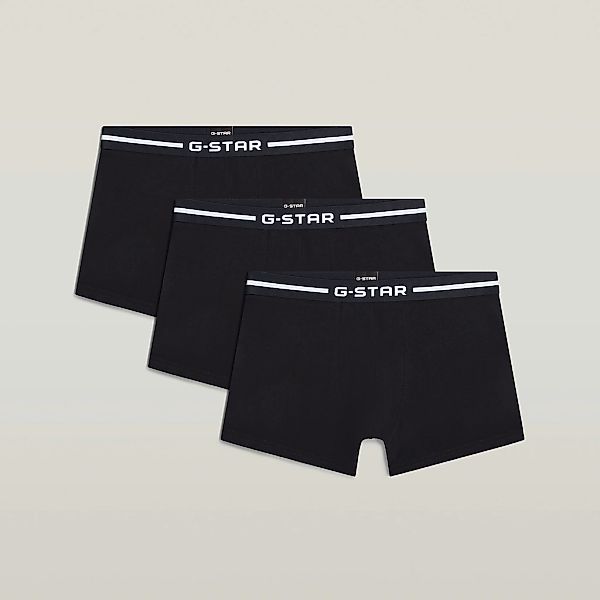 G-STAR Boxershorts "ACRE, 3 PACK TRUNKS" Packung, 3 Stk. mit Logo-Bund günstig online kaufen