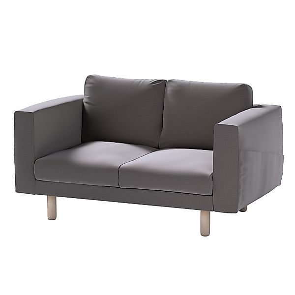 Bezug für Norsborg 2-Sitzer Sofa, braun, Norsborg 2-Sitzer Sofabezug, Ingri günstig online kaufen