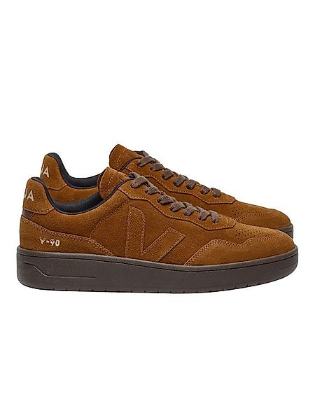 VEJA V-90 Suede Sneaker günstig online kaufen