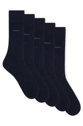 BOSS Businesssocken 5P RS Uni Col günstig online kaufen