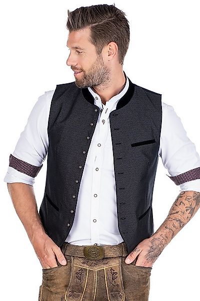 MarJo Trachtenweste Trachtenweste - BAIERBRUNN - schwarz günstig online kaufen