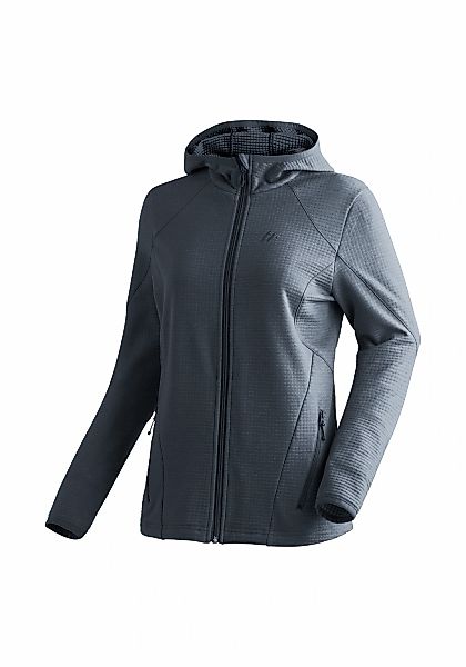 Maier Sports Fleecejacke "Tesila Hood W" Damen Midlayer, atmungsaktiv schne günstig online kaufen