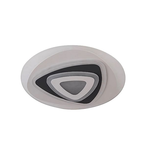 Lindby LED Deckenleuchte Rebeka 4018253 Dimmbar mit Leselampe Modern in Wei günstig online kaufen