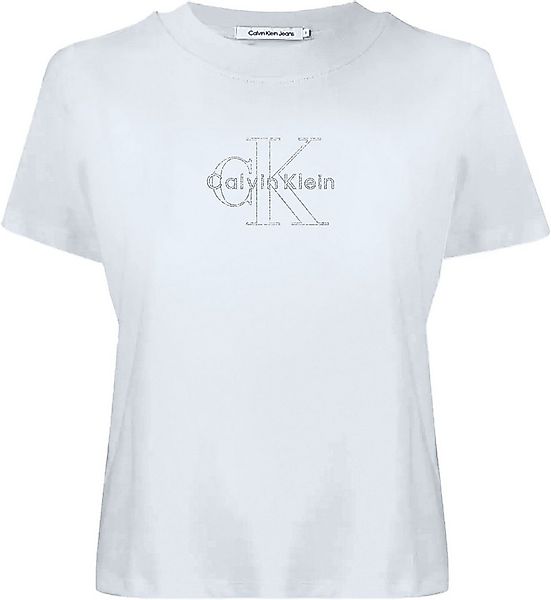 Calvin Klein Jeans T-Shirt CLASIC MONOLOGO TEE Regular fit mit Rundhalsauss günstig online kaufen