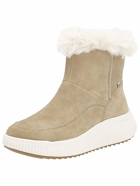 Rieker Stiefel "Rieker Stiefelette Veloursleder/Textil" günstig online kaufen