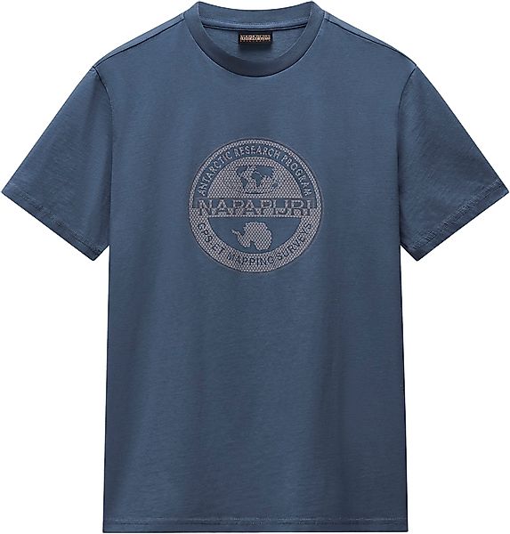 Napapijri Kurzarmshirt S-BOLLO SS 2 Mit günstig online kaufen