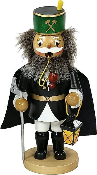 Dekoteam24 Räuchermännchen dekoteam24 - Räucherfigur - Bergmann mit Umhang günstig online kaufen