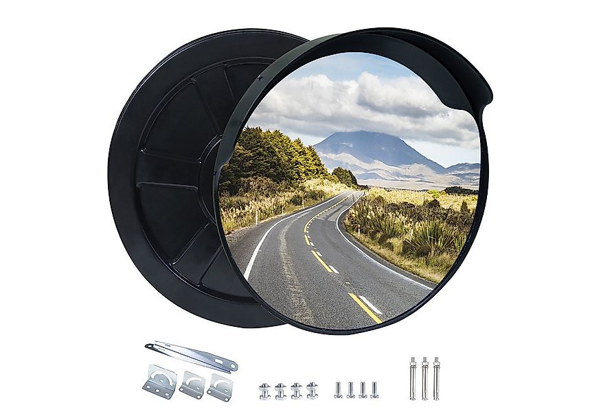 CCLIFE Spiegel Verkehrsspiegel Konvexspiegel Dicker Spiegelschicht (1-St) günstig online kaufen