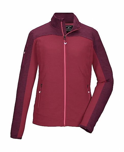Killtec Strickjacke "KOS 71 WMN FLX JCKT" Colourblock Powerstretchjacke mit günstig online kaufen
