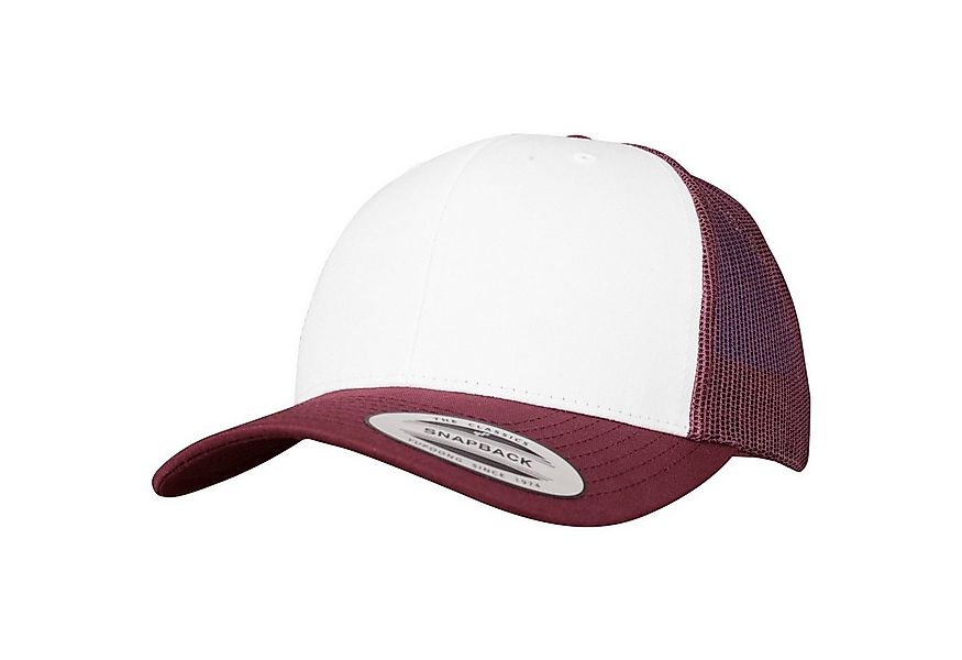 Flexfit Snapback Cap Flexfit Retro Trucker Colored Front Cap günstig online kaufen