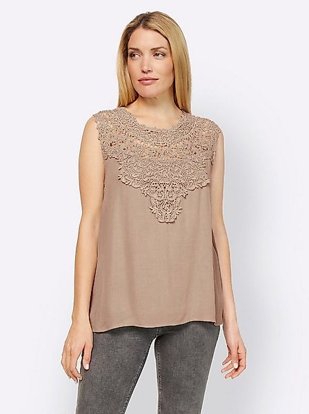 heine Blusentop Spitzentop . günstig online kaufen