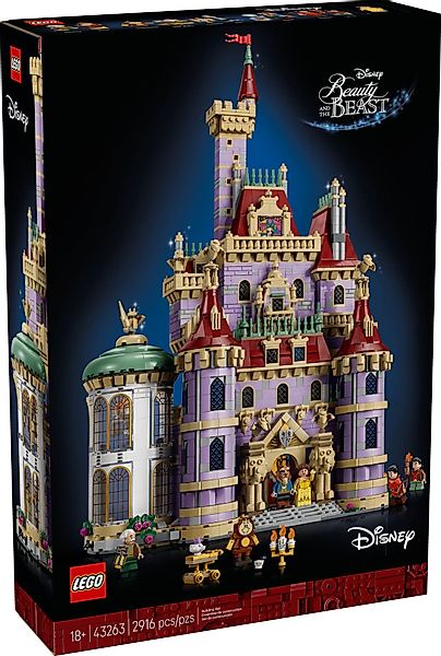 LEGO® Disney 43263 Das Schloss aus günstig online kaufen