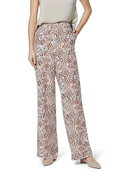 MADELEINE Stoffhose Weite Schlupfhose mit Paisley-Muster günstig online kaufen