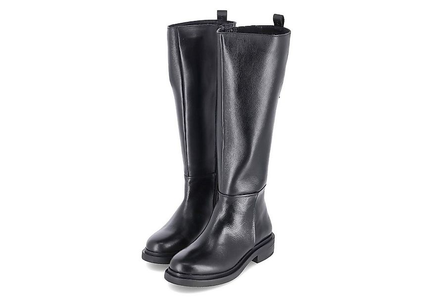 Lazamani LAZAMANI - female - LA85772 BLACK - Glattleder - schwarz Stiefel günstig online kaufen