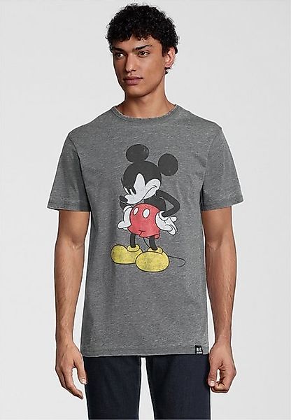 Recovered T-Shirt Disney Mickey Mouse Madface im zeitlosen Design günstig online kaufen