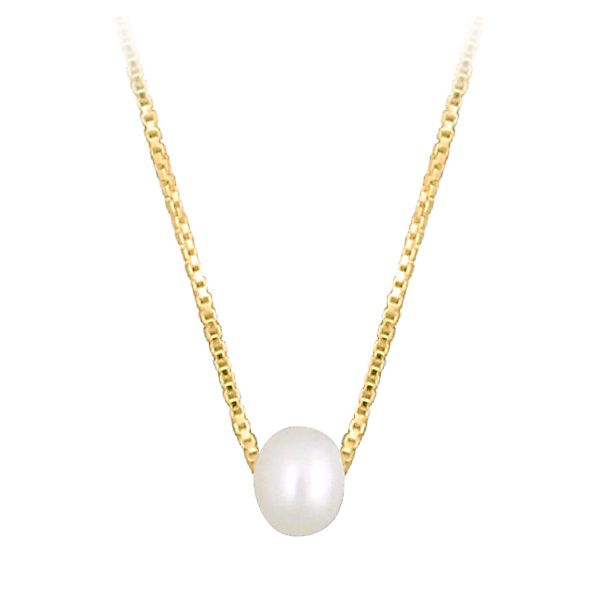 ALEXANDER YORK Kette mit Anhänger SÜSSWASSERPERLE günstig online kaufen