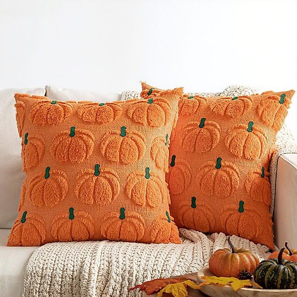Coonoor Kissenbezug 2er Halloween Kissenbezug Herbst günstig online kaufen