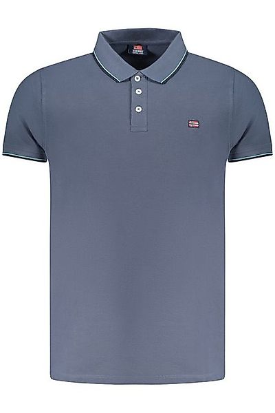 NORWAY 1963 Poloshirt Herren Kurzarm-Polo Blau – Stilvolles Poloshirt günstig online kaufen