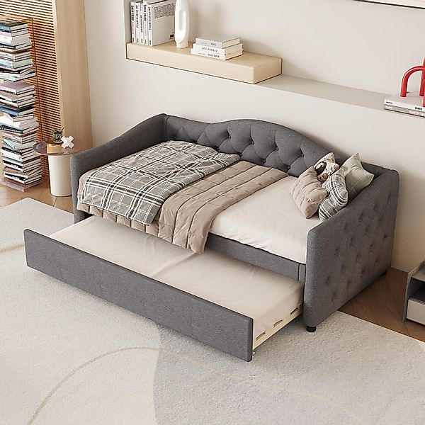 Flieks Daybett, Tagesbett Schlafsofa Kinderbett 90x200cm günstig online kaufen