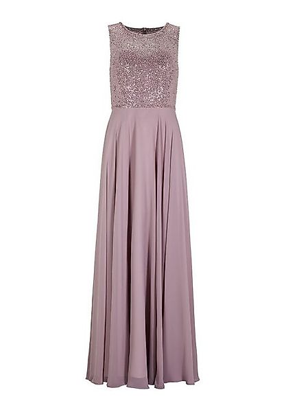 SWING Abendkleid in Paillettenoptik - Chiffonkleid - festliches Maxikleid - günstig online kaufen