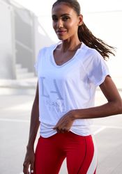 LASCANA ACTIVE Funktionsshirt 2 in 1 T-Shirt im Layer-Design günstig online kaufen